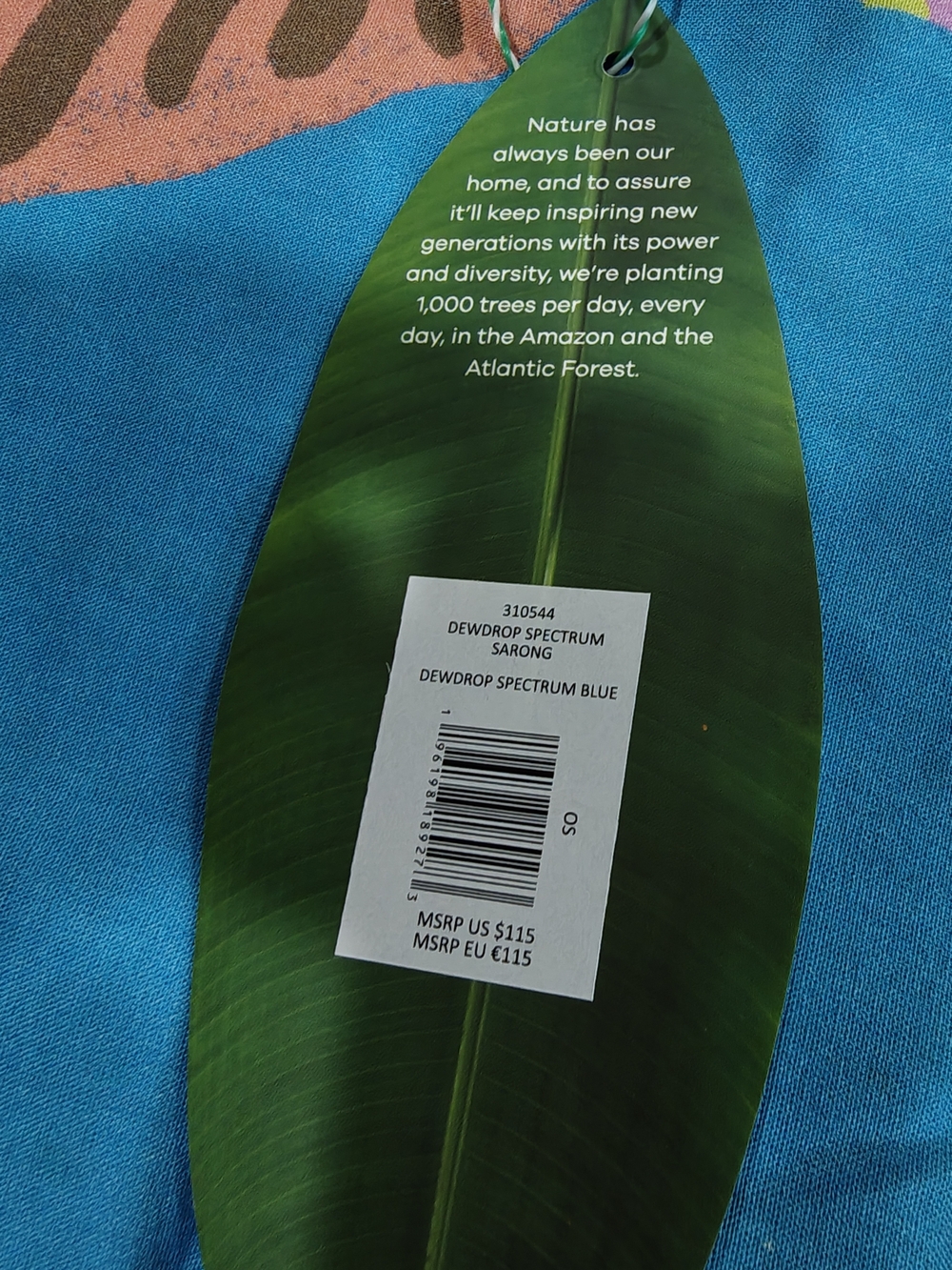 Farm Rio Floral Sarong - Picture 2 of 3